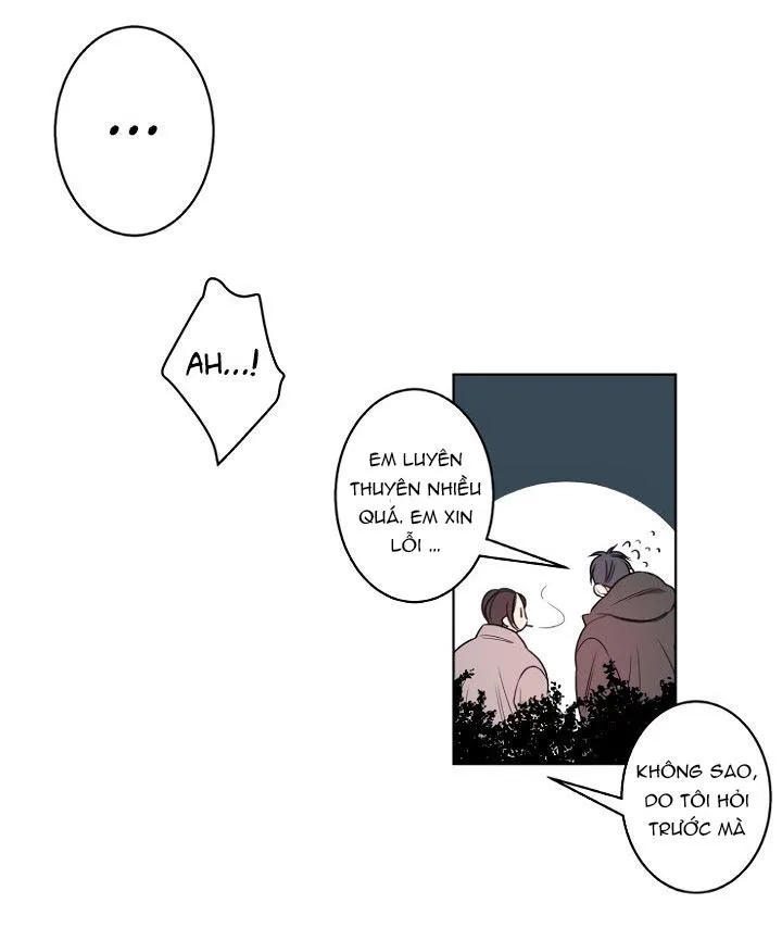 Trầm Lặng Chapter 18 Trang 19