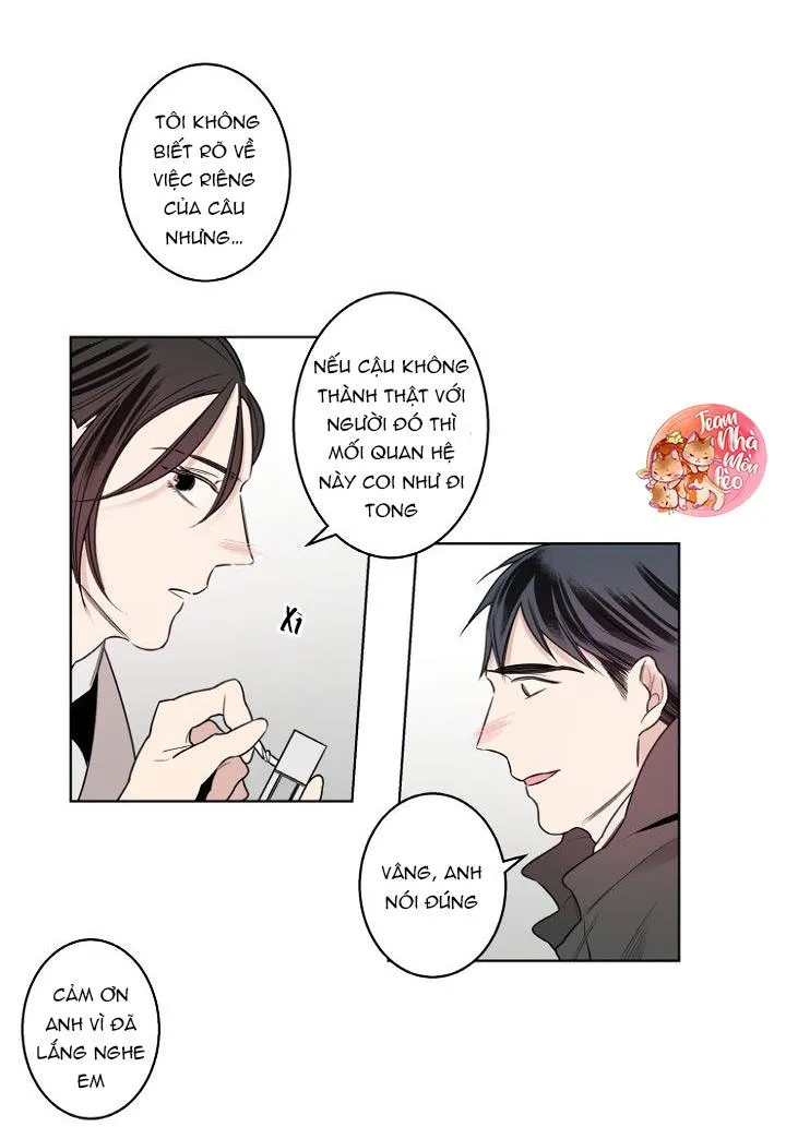 Trầm Lặng Chapter 18 Trang 20