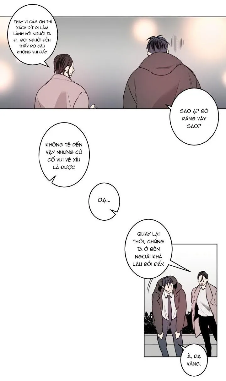 Trầm Lặng Chapter 18 Trang 21