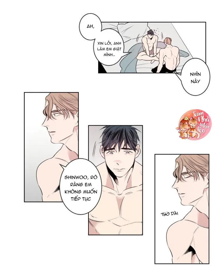 Trầm Lặng Chapter 19 Trang 9