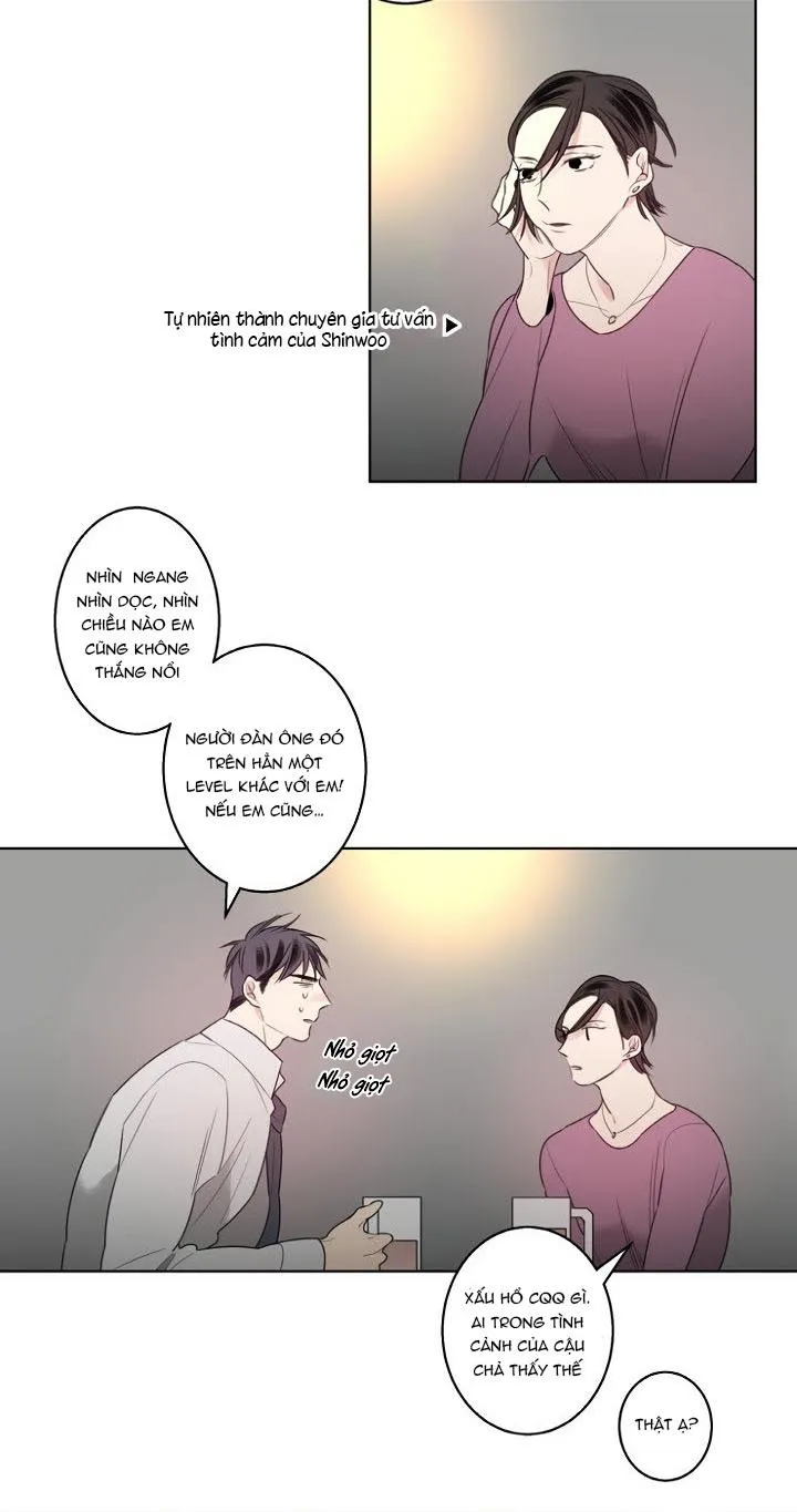 Trầm Lặng Chapter 19 Trang 25