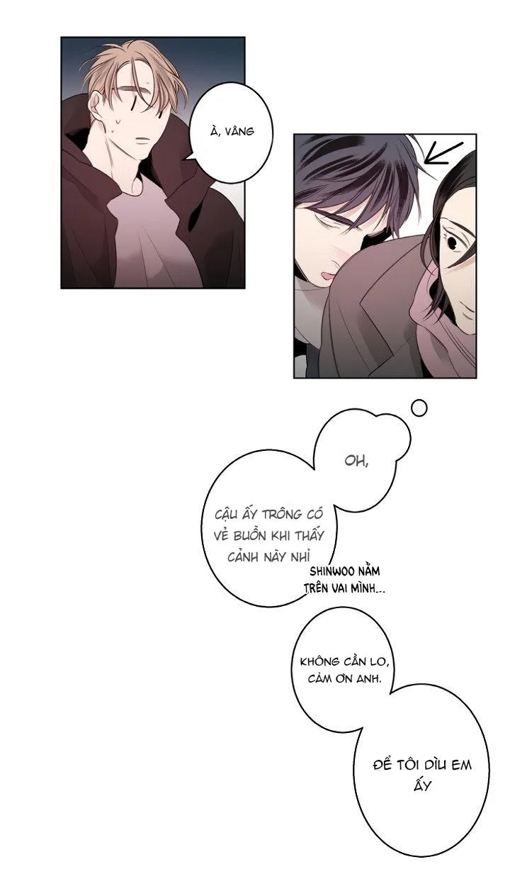 Trầm Lặng Chapter 19 Trang 28