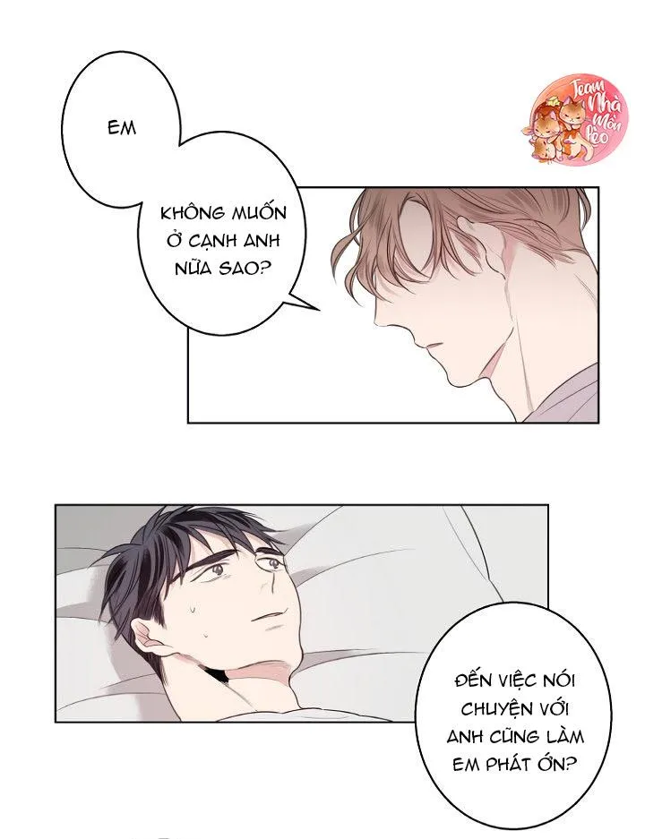 Trầm Lặng Chapter 20 Trang 8