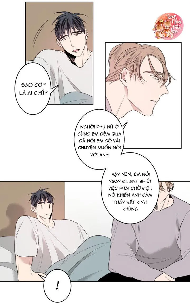 Trầm Lặng Chapter 20 Trang 11