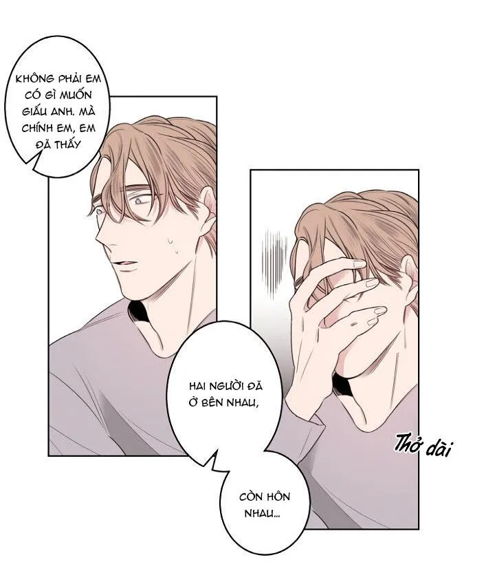 Trầm Lặng Chapter 20 Trang 16