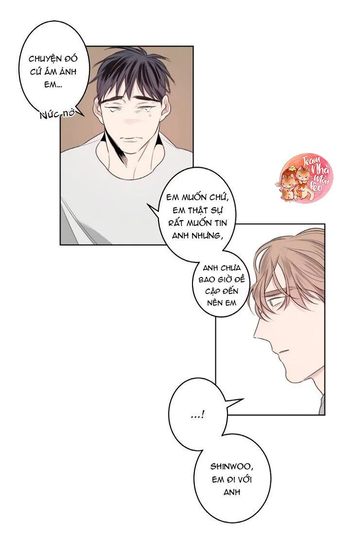 Trầm Lặng Chapter 20 Trang 17