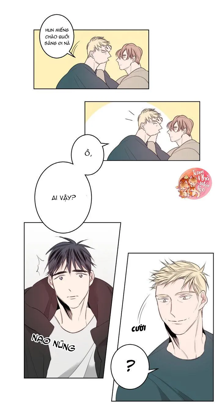 Trầm Lặng Chapter 20 Trang 23