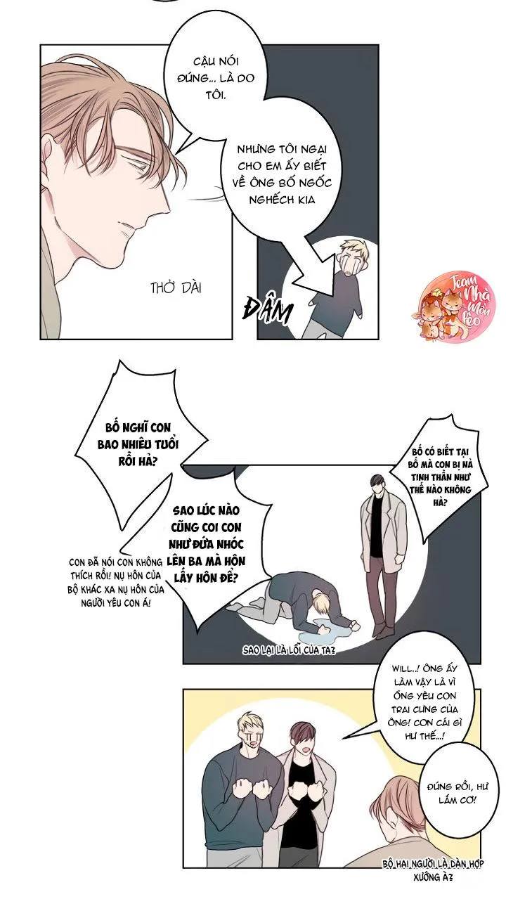 Trầm Lặng Chapter 21 Trang 5