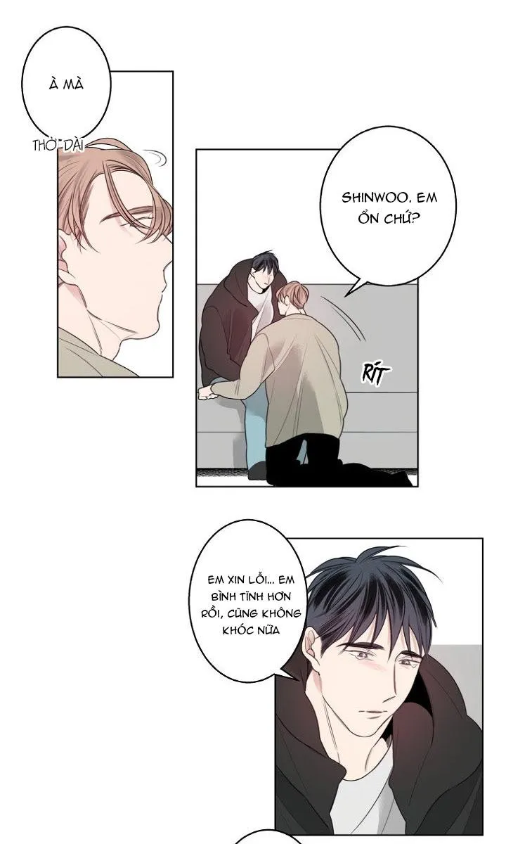 Trầm Lặng Chapter 21 Trang 6