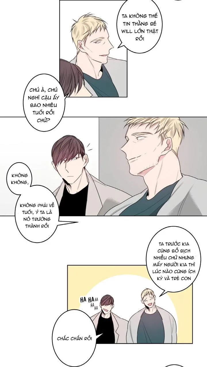 Trầm Lặng Chapter 21 Trang 9