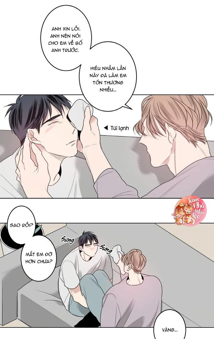 Trầm Lặng Chapter 21 Trang 11