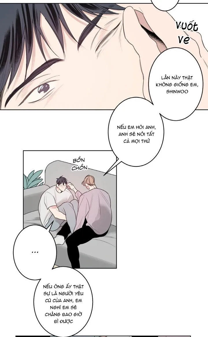 Trầm Lặng Chapter 21 Trang 12