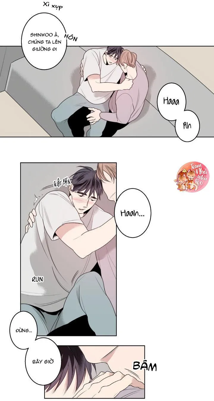 Trầm Lặng Chapter 21 Trang 20