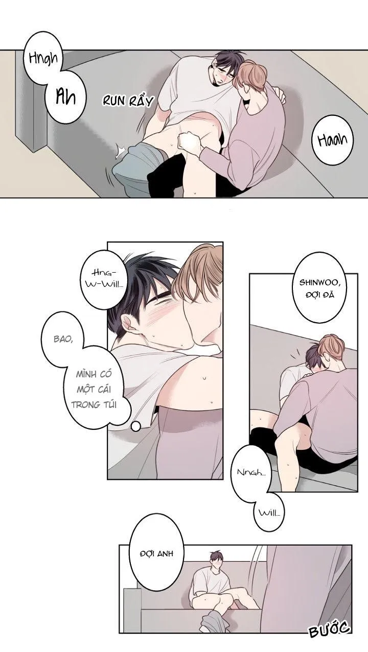 Trầm Lặng Chapter 21 Trang 22