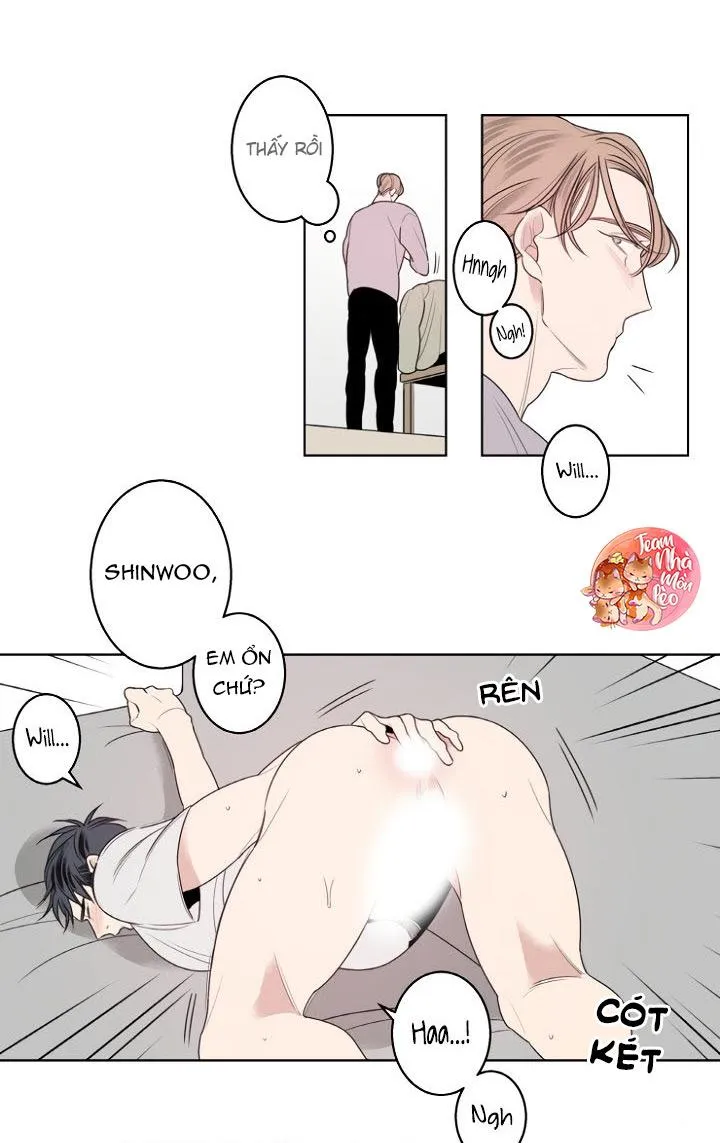 Trầm Lặng Chapter 21 Trang 23