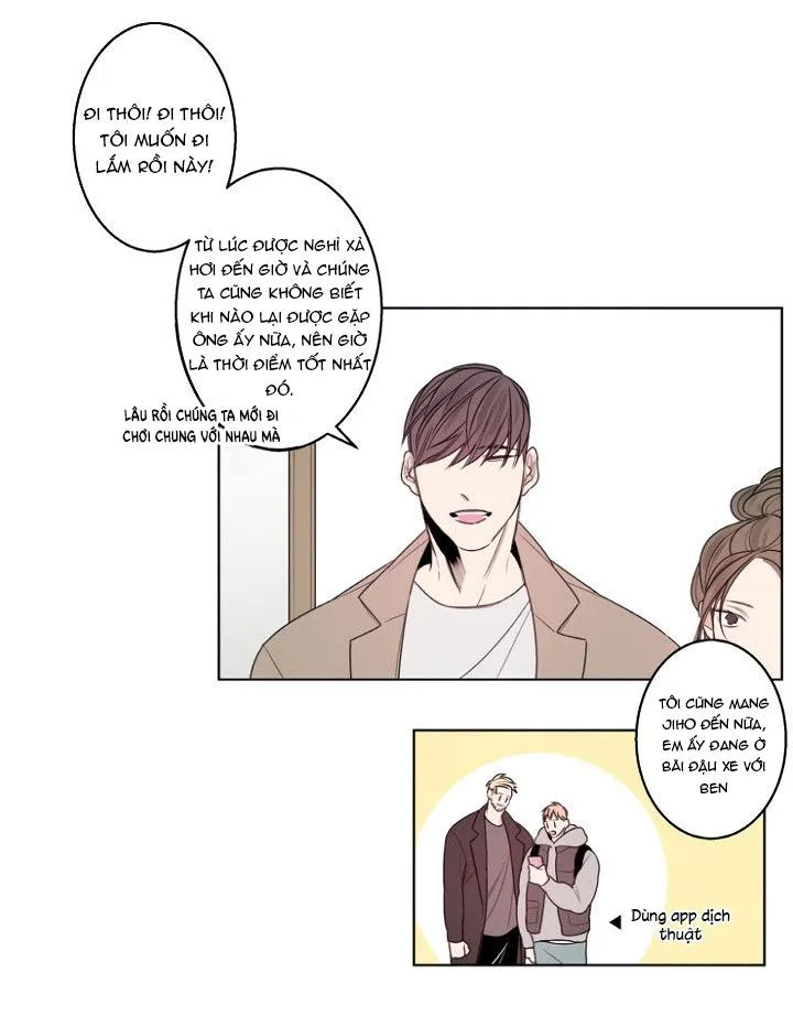 Trầm Lặng Chapter 22 Trang 9