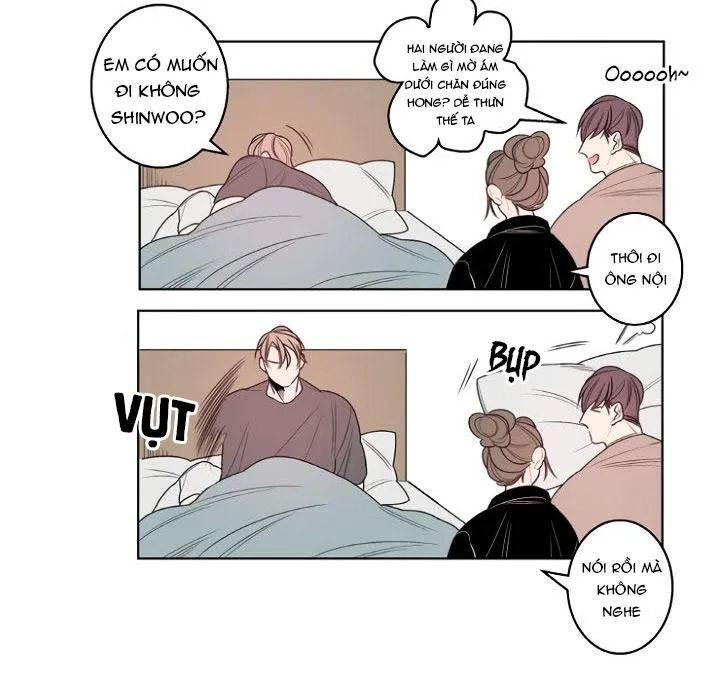 Trầm Lặng Chapter 22 Trang 12