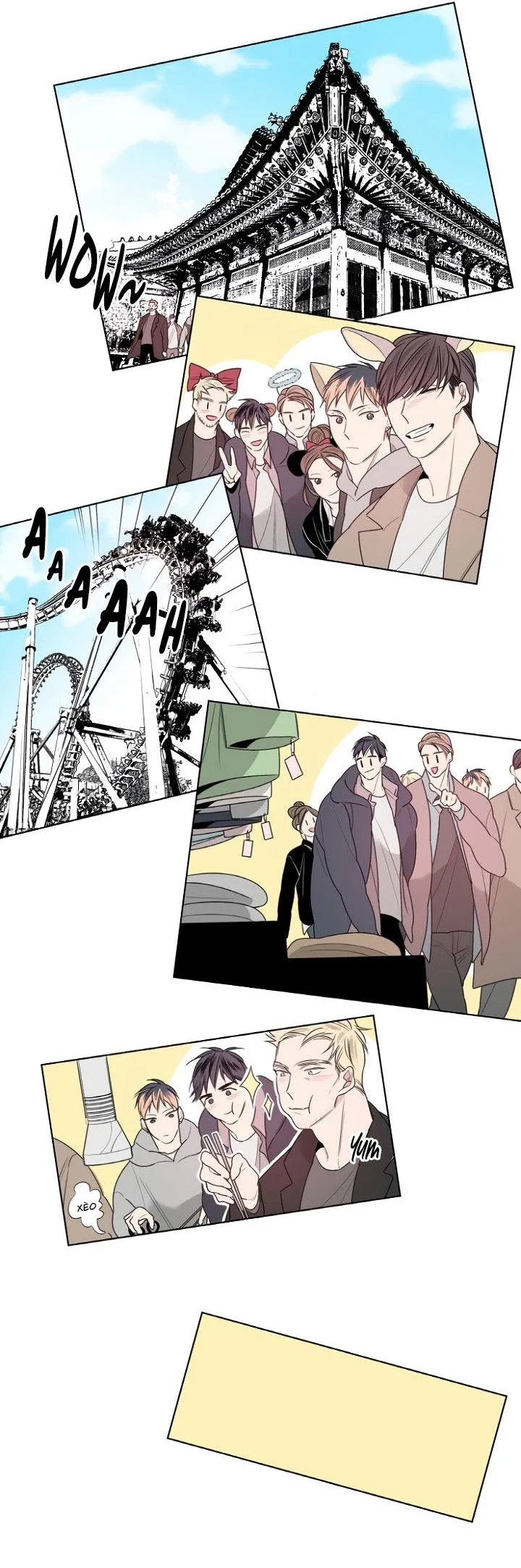 Trầm Lặng Chapter 22 Trang 15