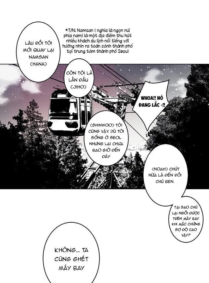 Trầm Lặng Chapter 22 Trang 16