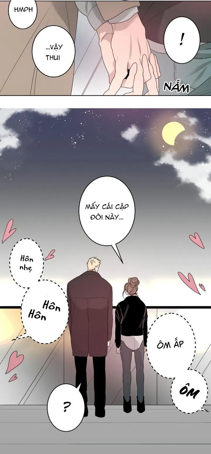 Trầm Lặng Chapter 22 Trang 22