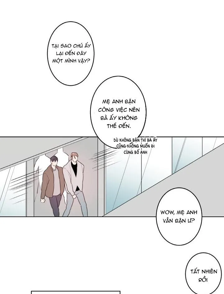 Trầm Lặng Chapter 22 Trang 27