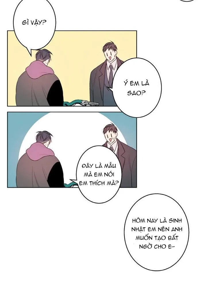 Trầm Lặng Chapter 23 Trang 7