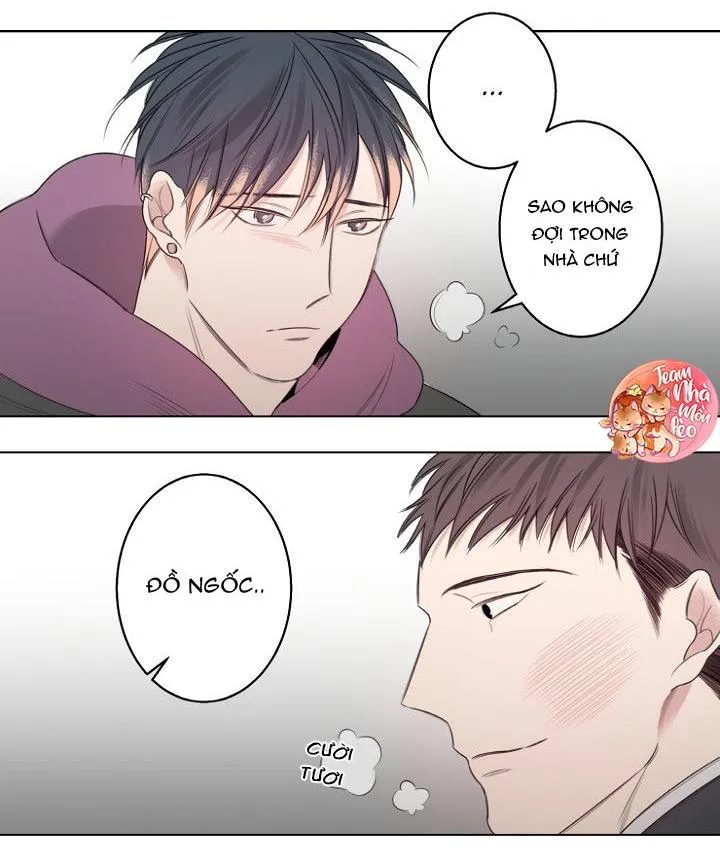 Trầm Lặng Chapter 23 Trang 14