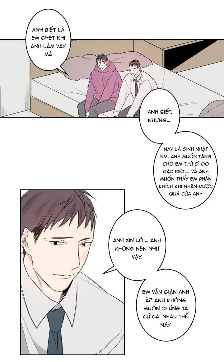 Trầm Lặng Chapter 23 Trang 15