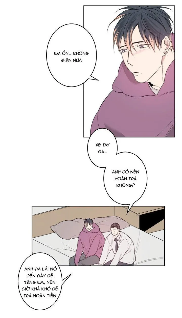 Trầm Lặng Chapter 23 Trang 16