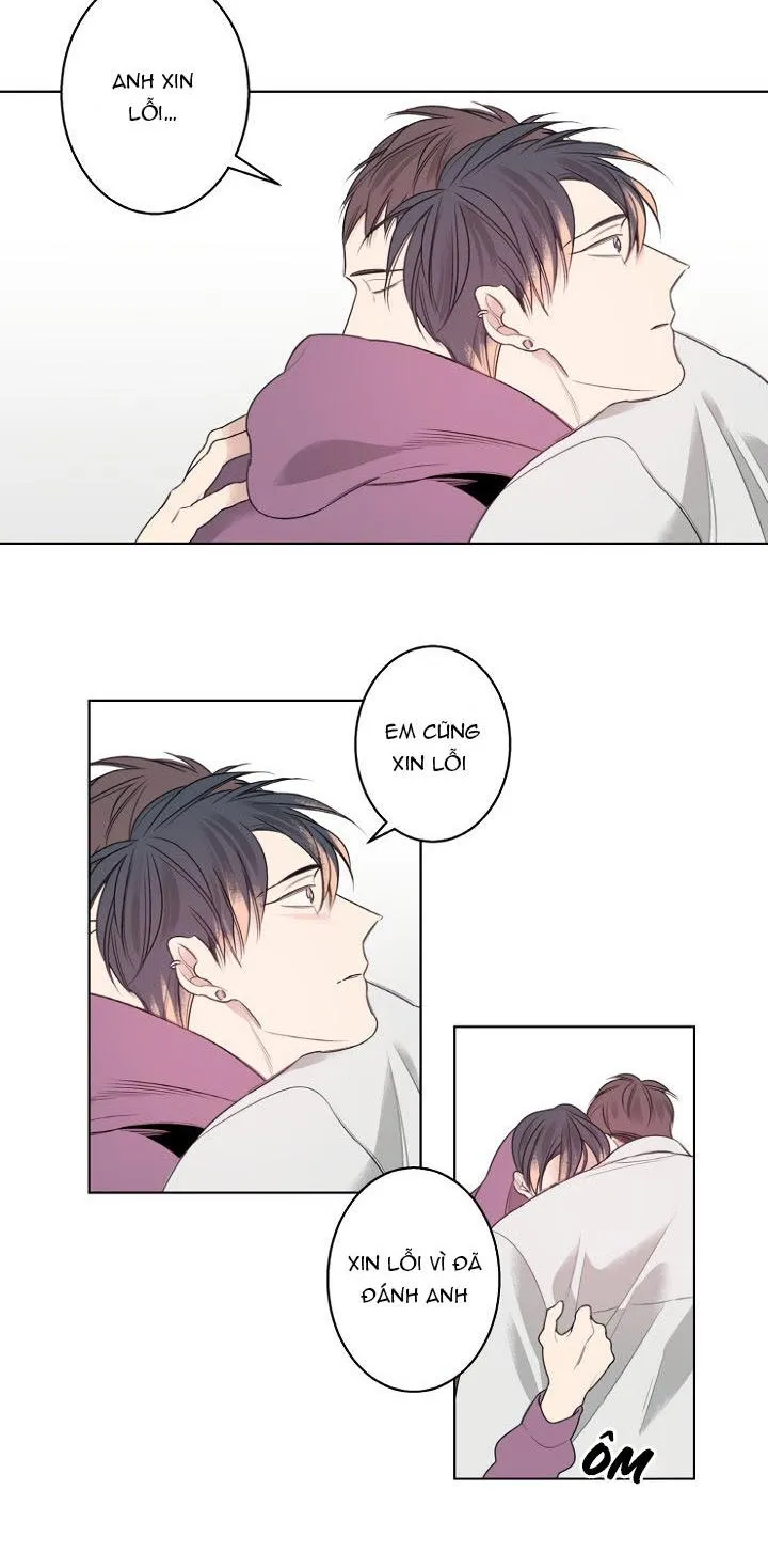 Trầm Lặng Chapter 23 Trang 18