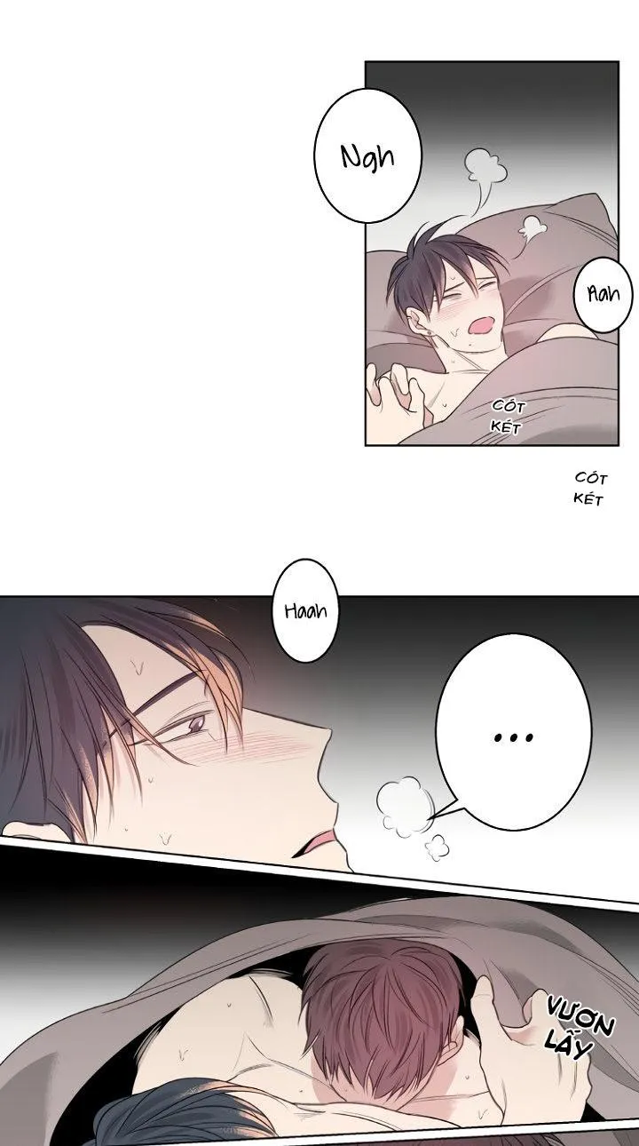 Trầm Lặng Chapter 23 Trang 21