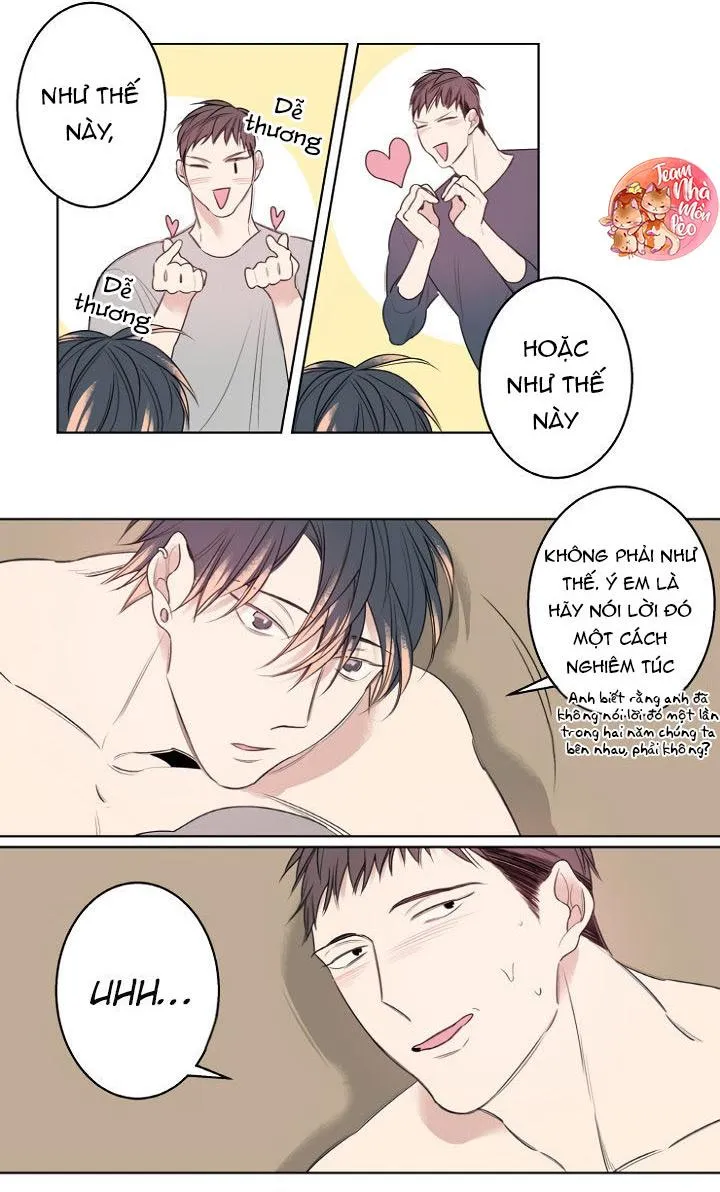 Trầm Lặng Chapter 24 Trang 5