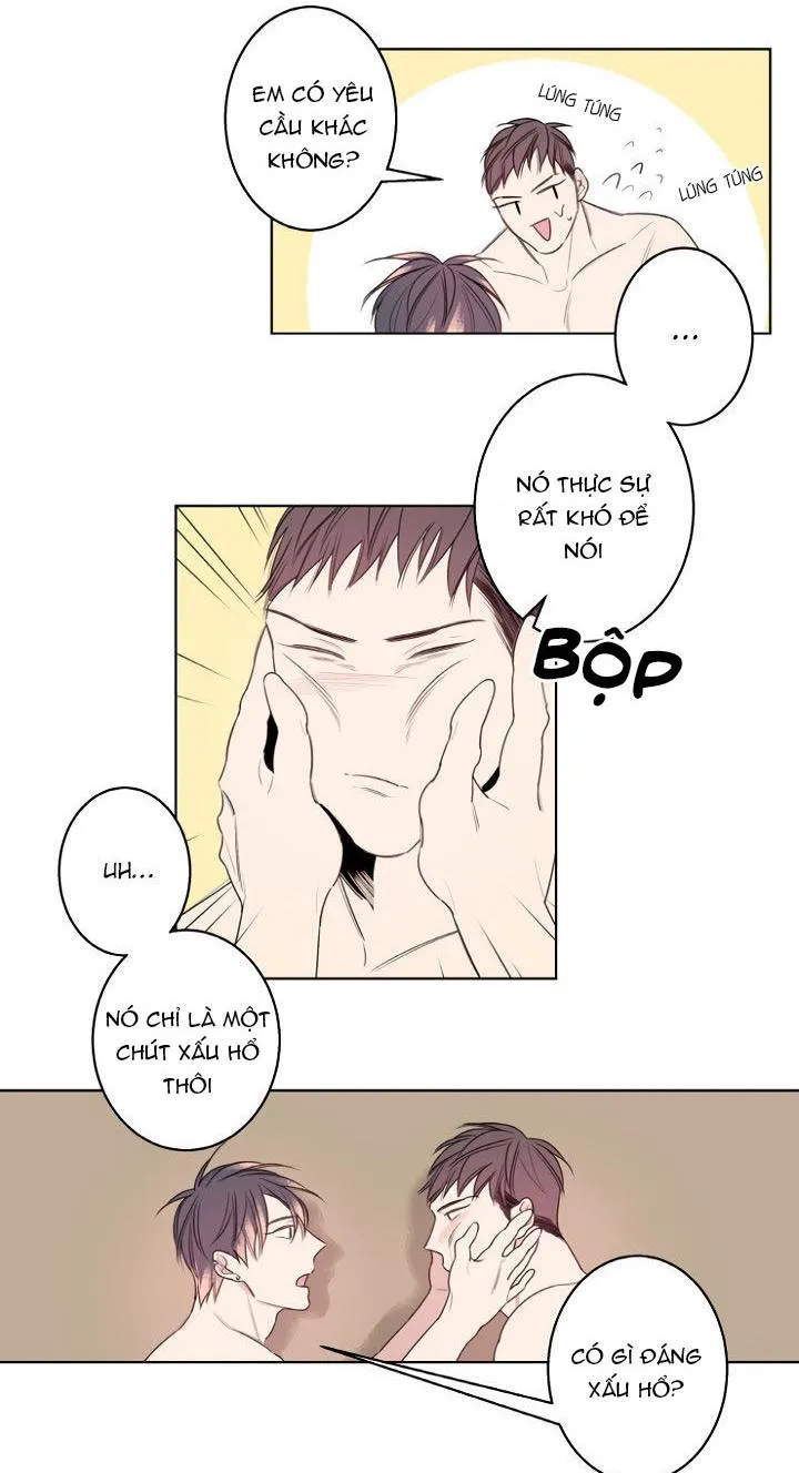 Trầm Lặng Chapter 24 Trang 6