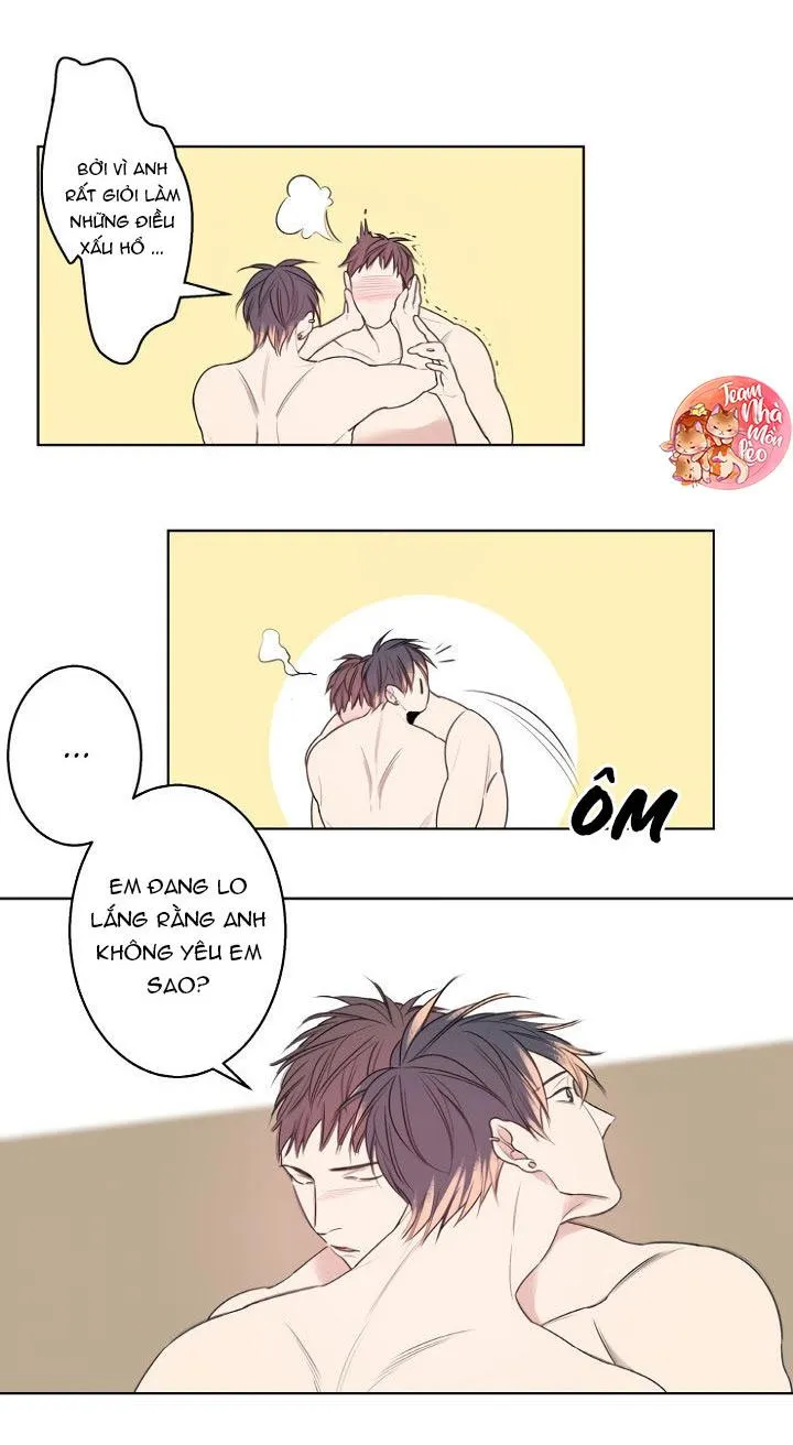 Trầm Lặng Chapter 24 Trang 8