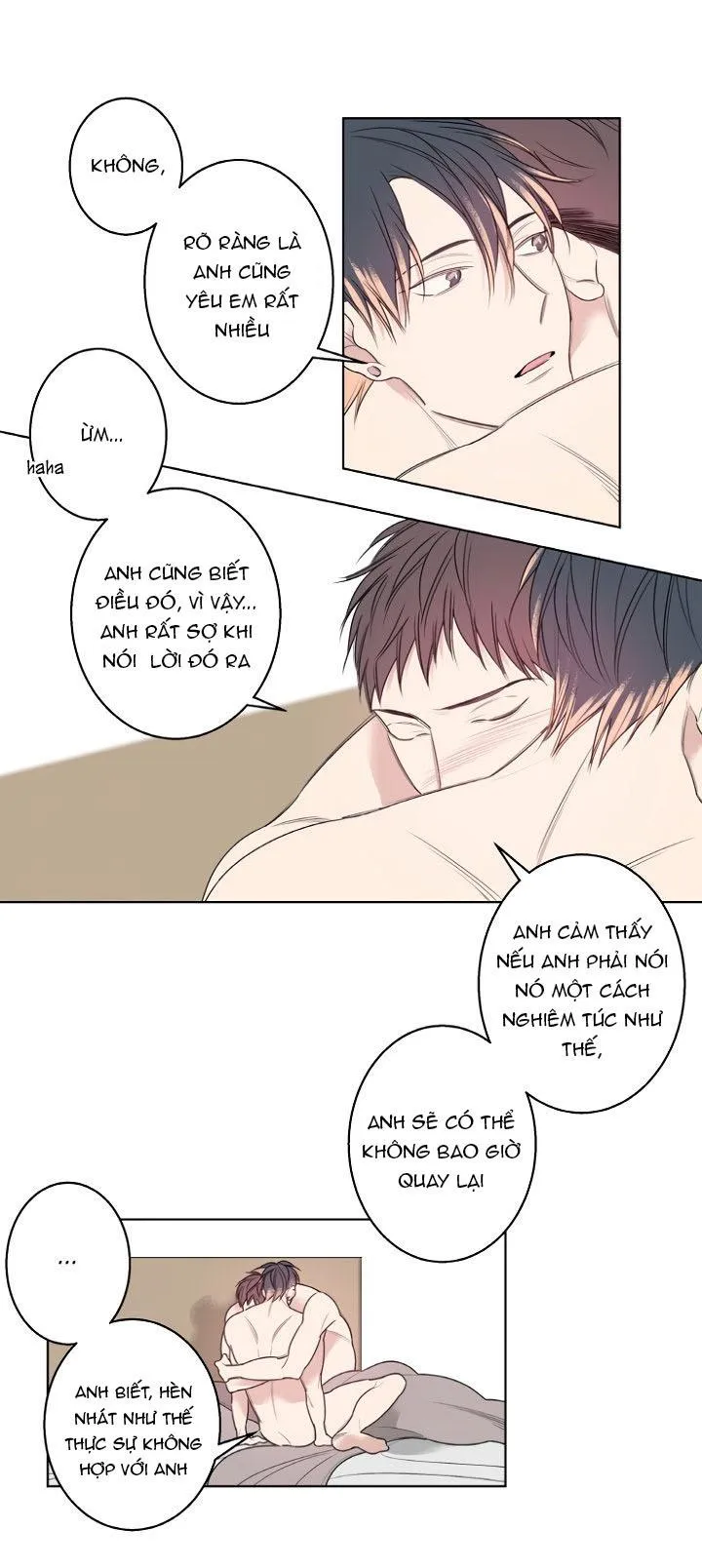 Trầm Lặng Chapter 24 Trang 9