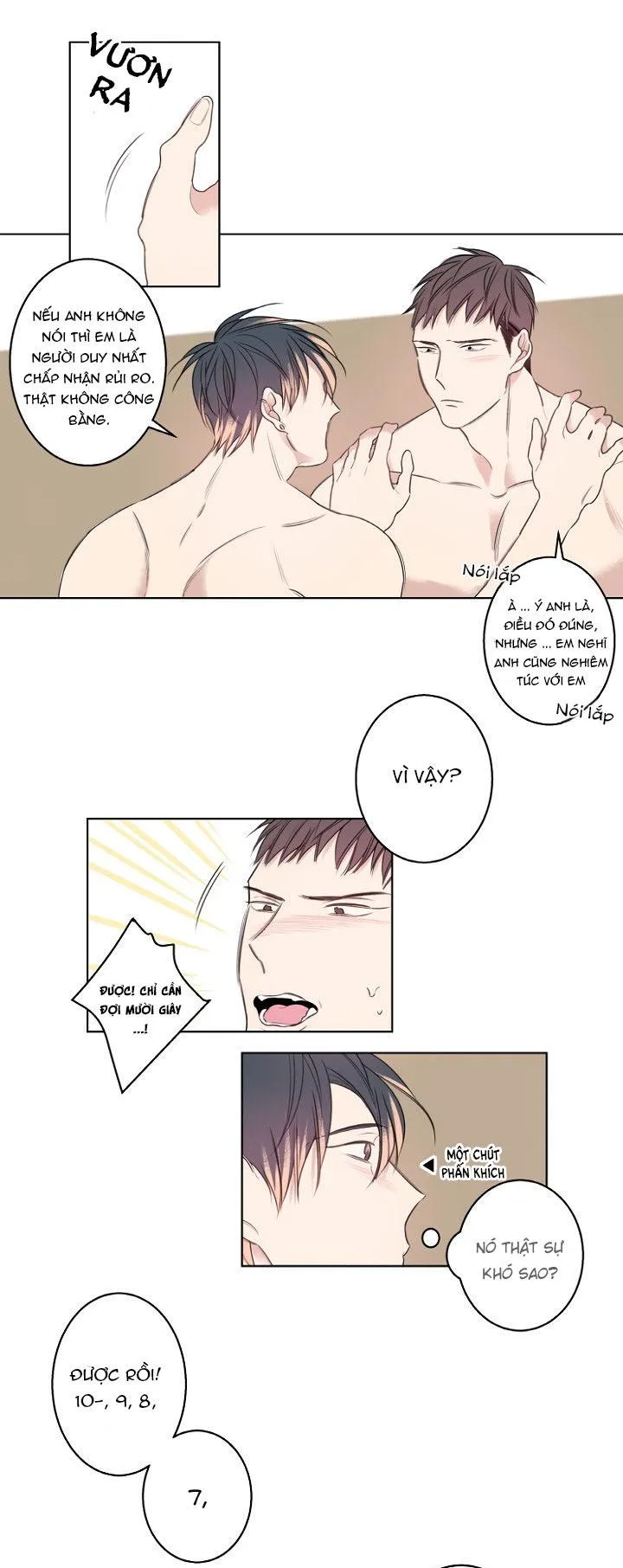 Trầm Lặng Chapter 24 Trang 10