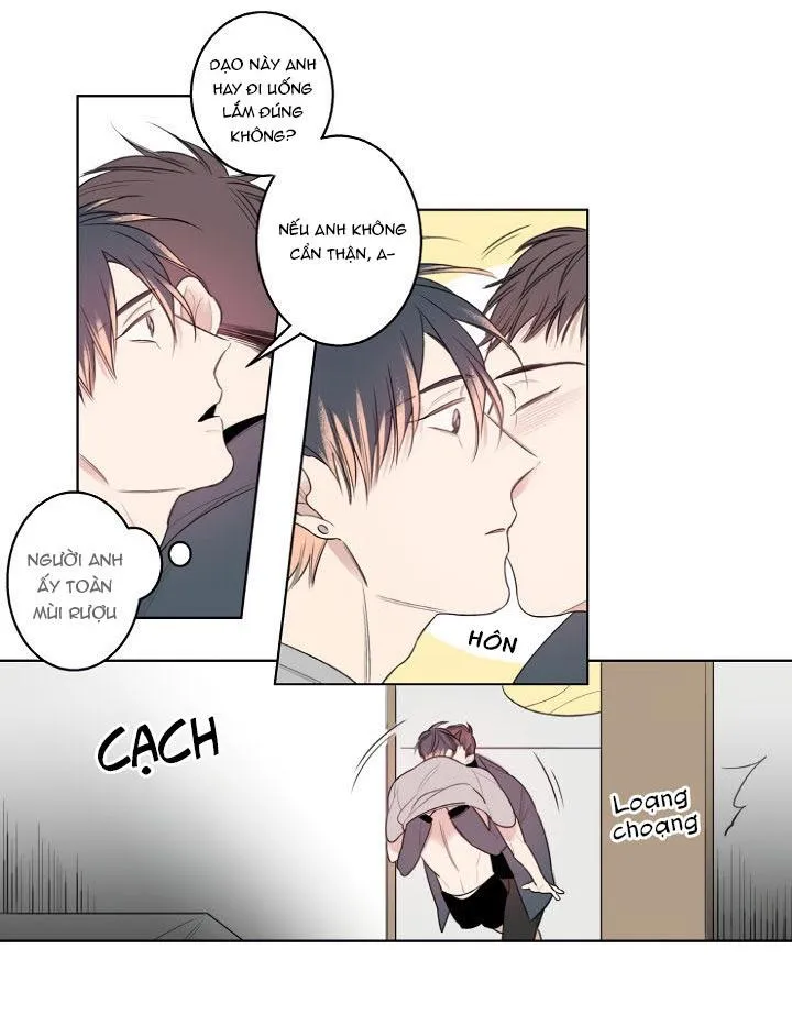 Trầm Lặng Chapter 24 Trang 15