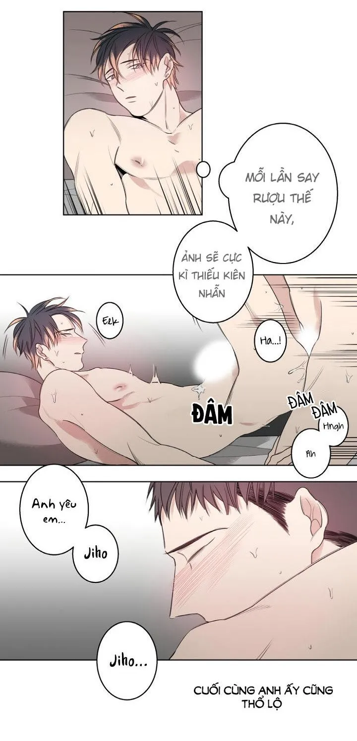 Trầm Lặng Chapter 24 Trang 19