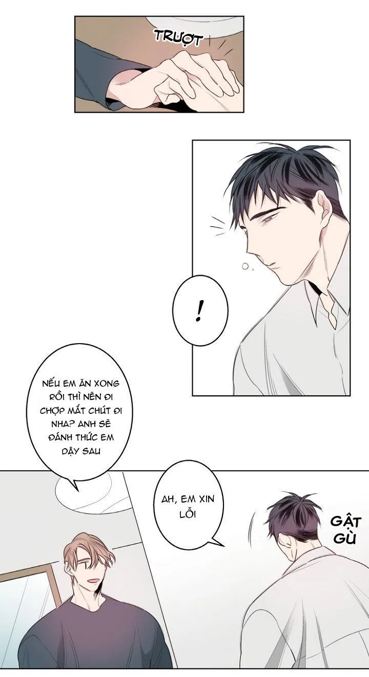 Trầm Lặng Chapter 25 Trang 4