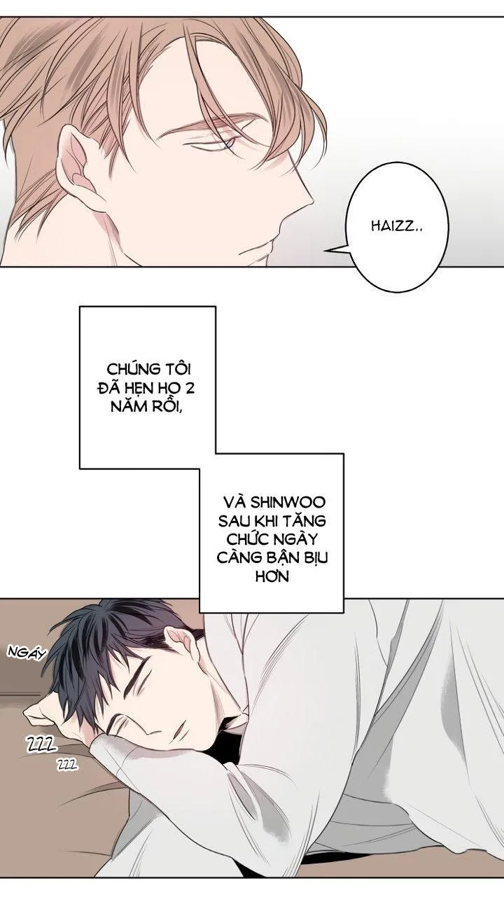 Trầm Lặng Chapter 25 Trang 6