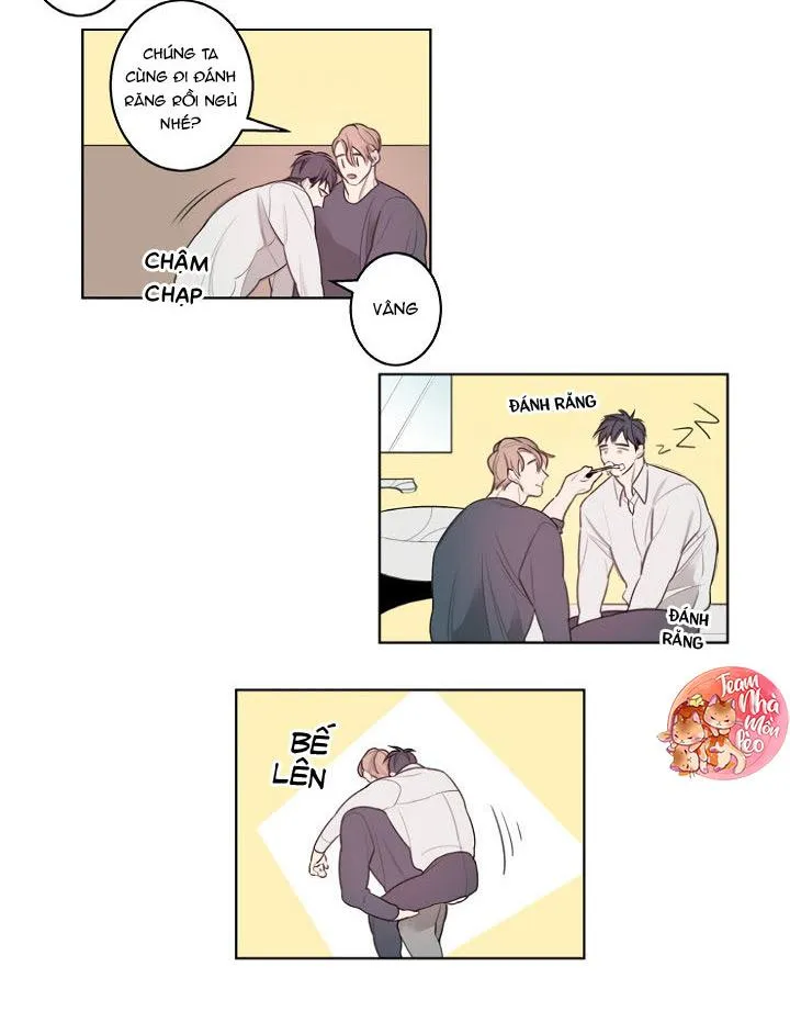 Trầm Lặng Chapter 25 Trang 8