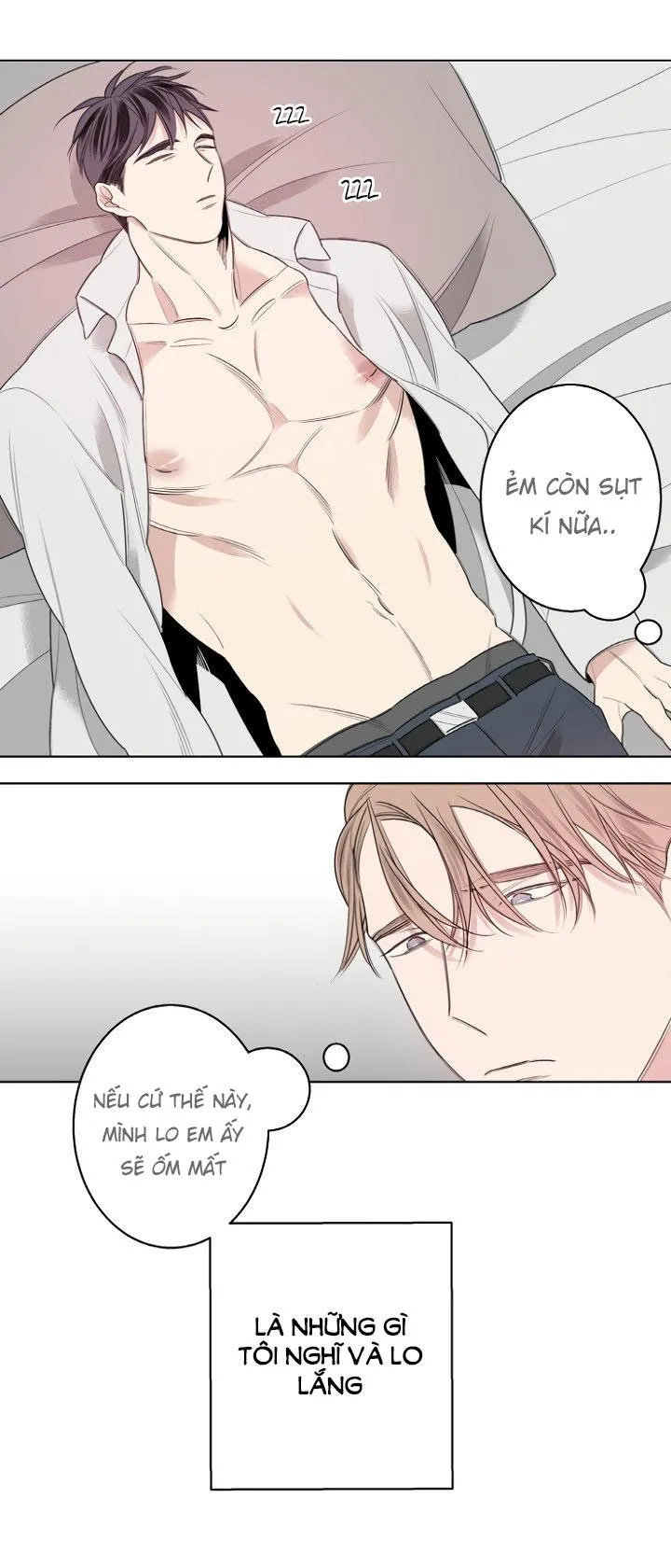 Trầm Lặng Chapter 25 Trang 10