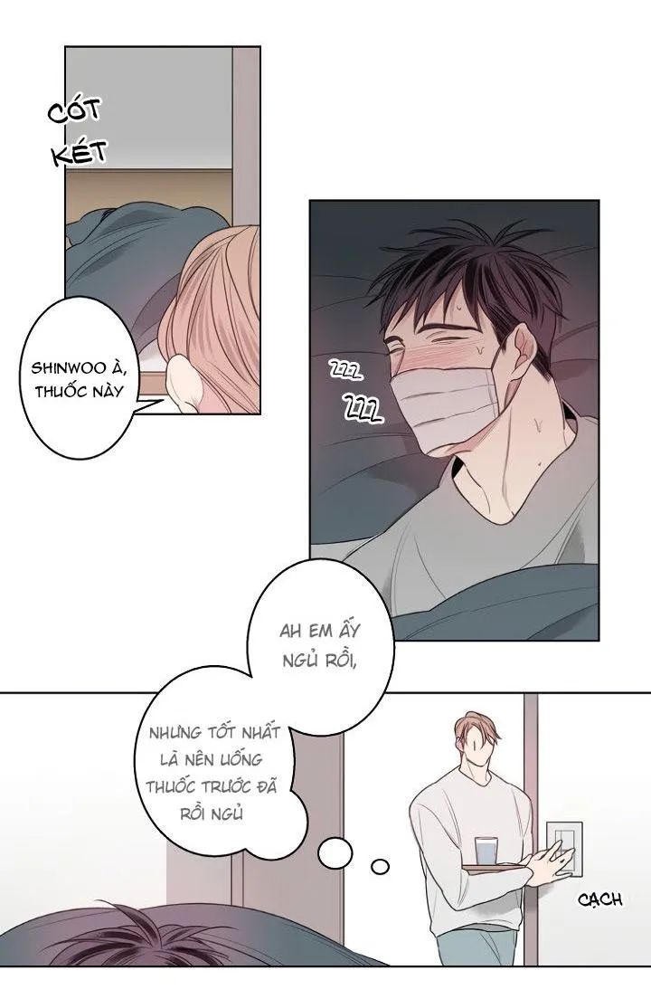 Trầm Lặng Chapter 25 Trang 12