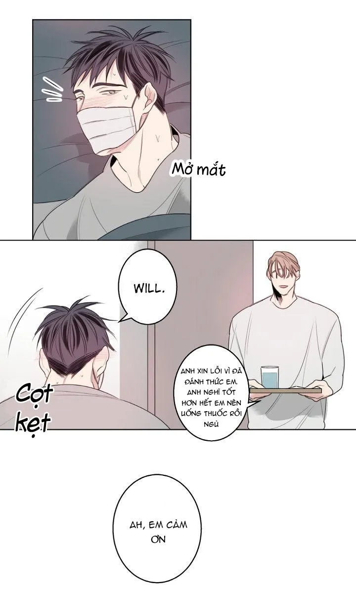 Trầm Lặng Chapter 25 Trang 13