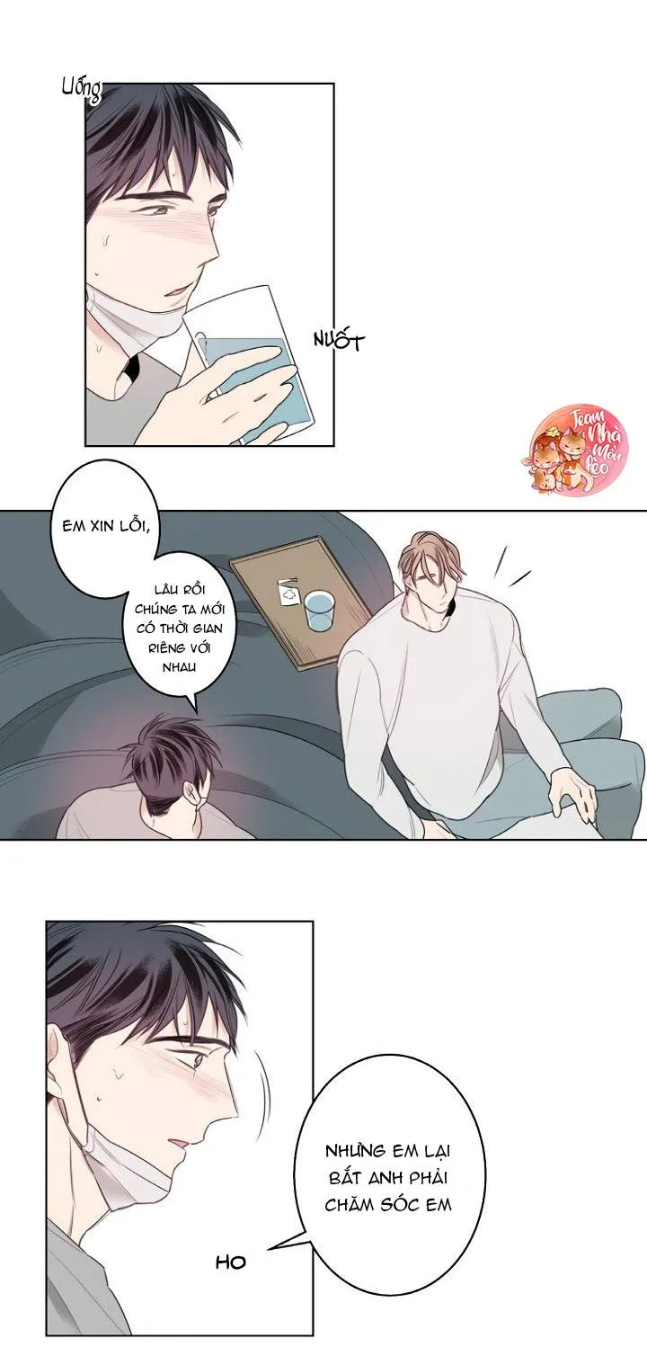 Trầm Lặng Chapter 25 Trang 14