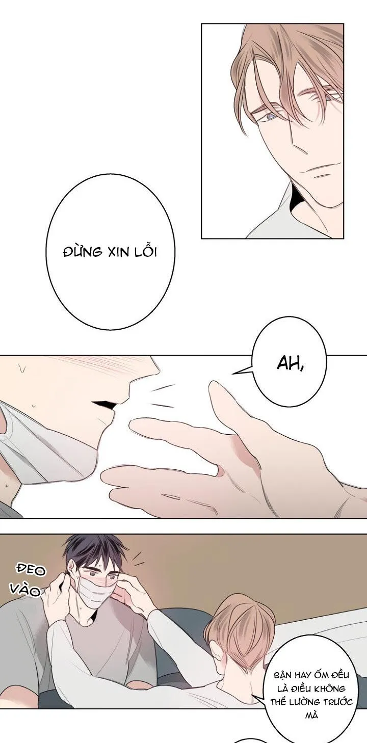 Trầm Lặng Chapter 25 Trang 15