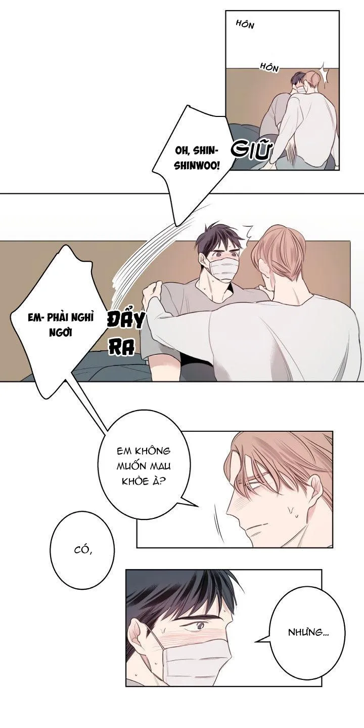 Trầm Lặng Chapter 25 Trang 18