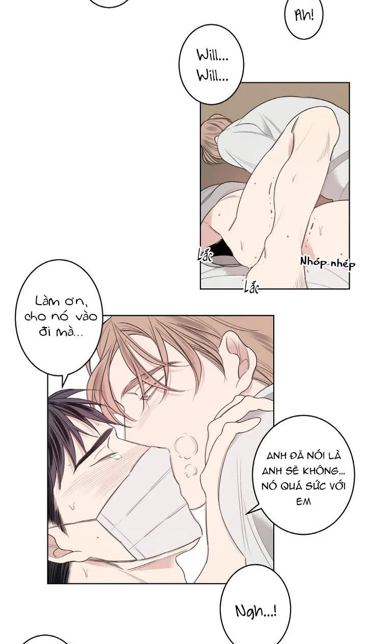 Trầm Lặng Chapter 25 Trang 21