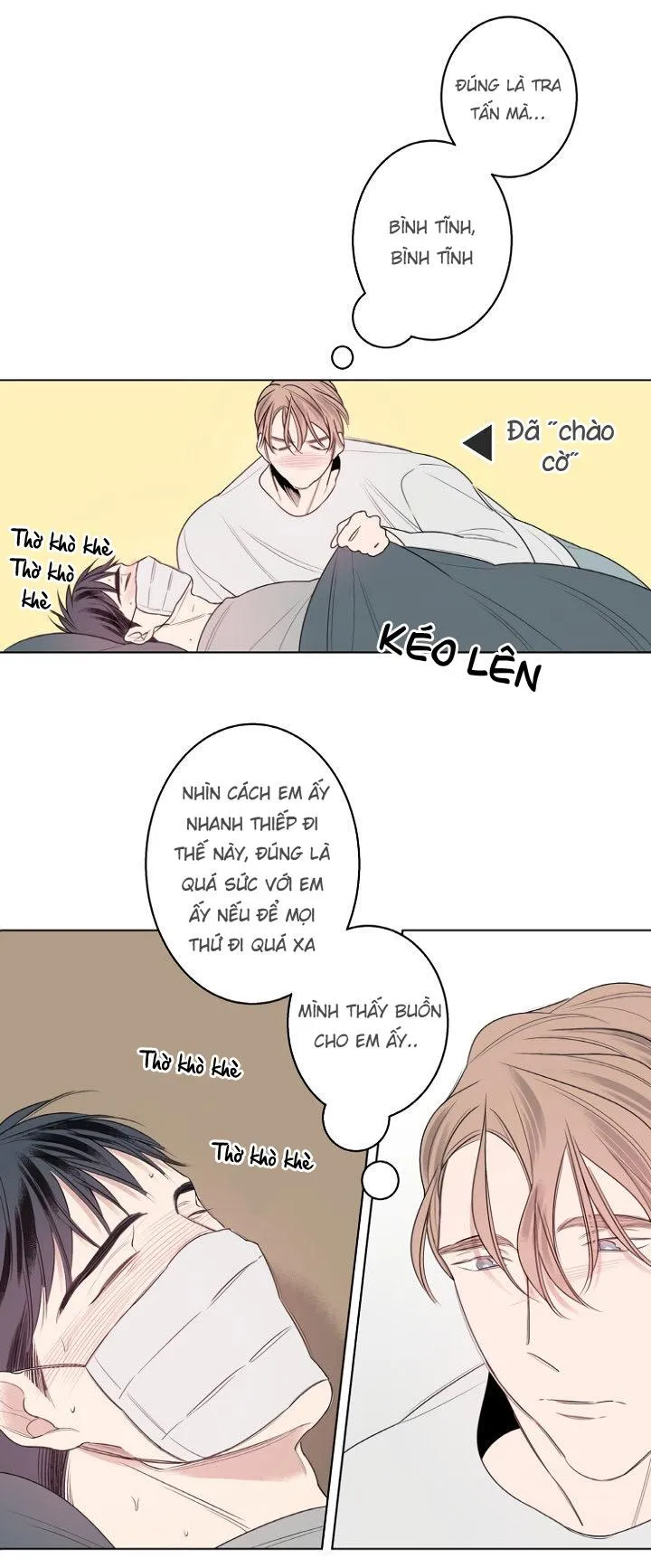 Trầm Lặng Chapter 25 Trang 25