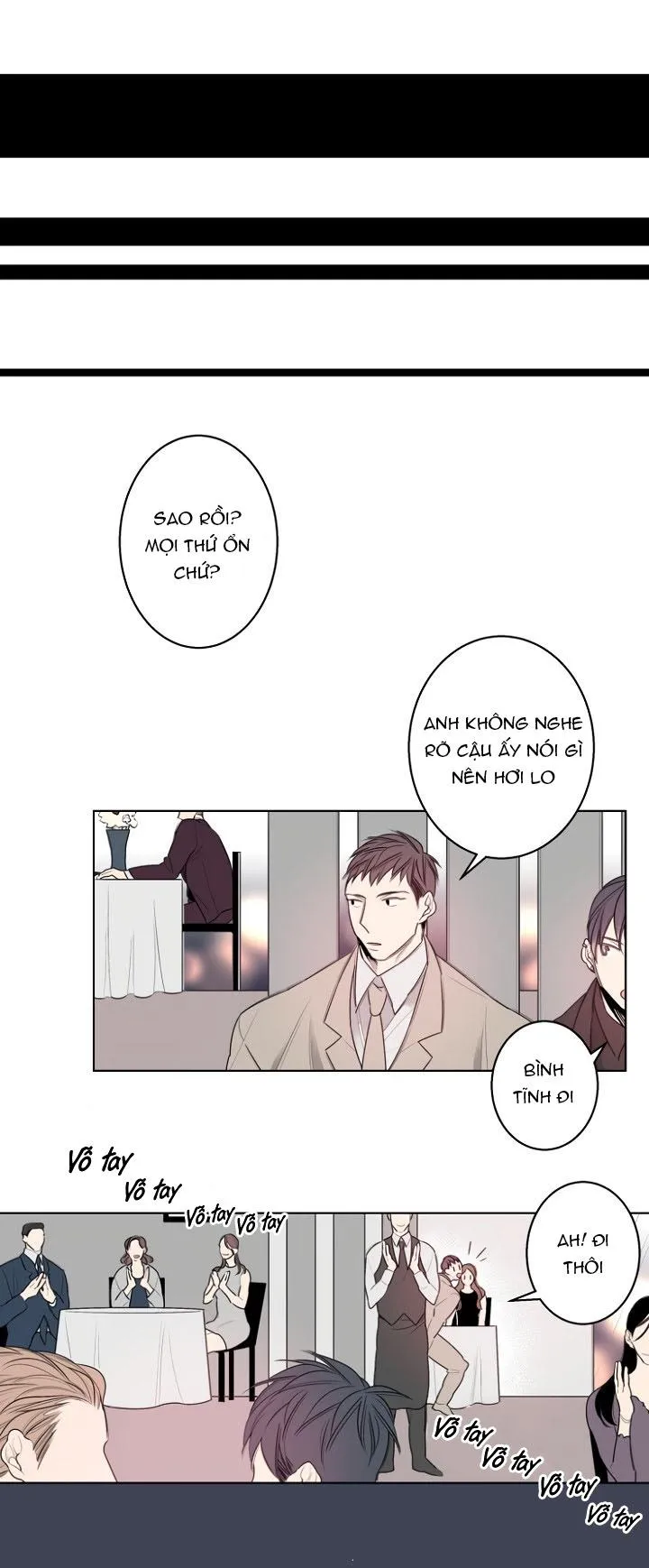 Trầm Lặng Chapter 26 Trang 16